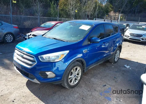 2017 Ford Escape Se from USA, damaged, VIN 1FMCU0GD3HUE38781